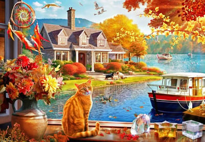 Bluebird Puzzle legpuzzel Crisp Fall View - 1000 stukjes herfst.