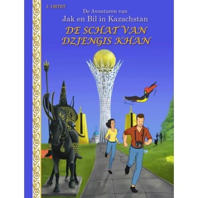 De Schat Van Dzjengis Khan - Jacques Ortet