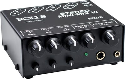 Rolls MX-28 - Kleine mixer