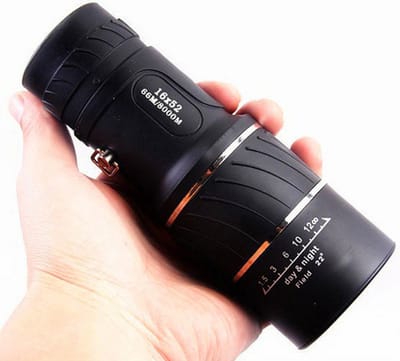 Monocular HaverCo verrekijker Single focus / 16x vergroten 52mm