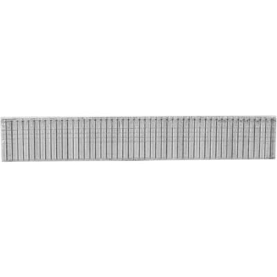 1000 stuks Nietjes Spijkers Bevestigingsmiddelen voor Handheld Nietpistool Nietmachine T-type white