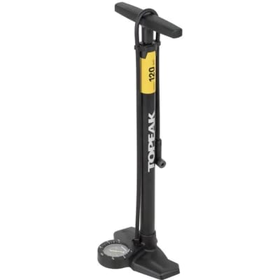 Topeak Joeblow Urban Ex Vloerpomp Zilver 120 Psi