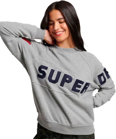 Superdry Ski Sweatshirt Grijs M Vrouw