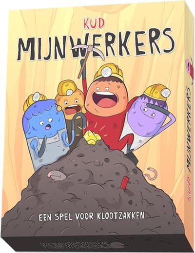 Kud: Mijnwerkers - Een spel voor klootzakken - kaartspel