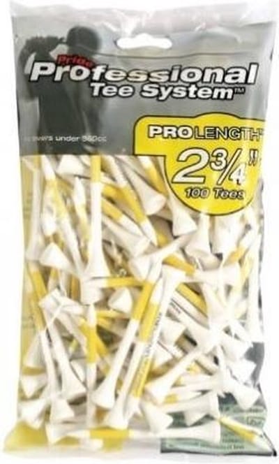 Pride Professional Tee System ProLenght 2 3/4 inch (100 stuks)