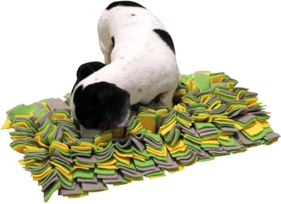 Famanu – Snuffelmat voor honden - interactief - 70 x 50 cm - duurzaam materiaal - stimuleert spel en mentale activiteit