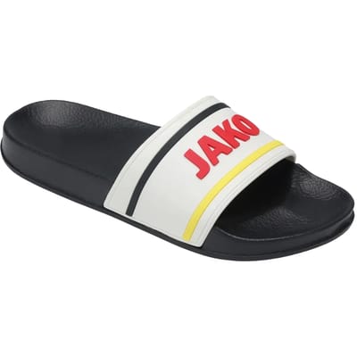 Jako Jakolette II Badslipper - Zwart / Rood / Geel | Maat: 28