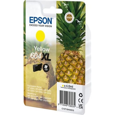 Epson 604XL Singlepack - XL - yellow - original - ink cartridge