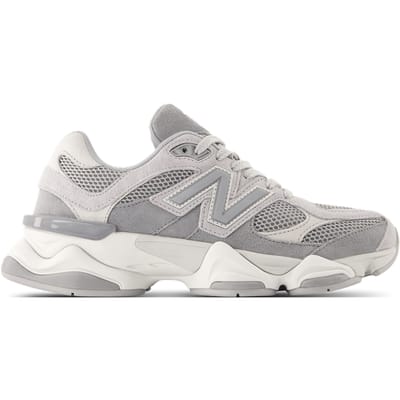 New Balance 9060 Sneakers Dames - Grijs - Maat 36 - Leer
