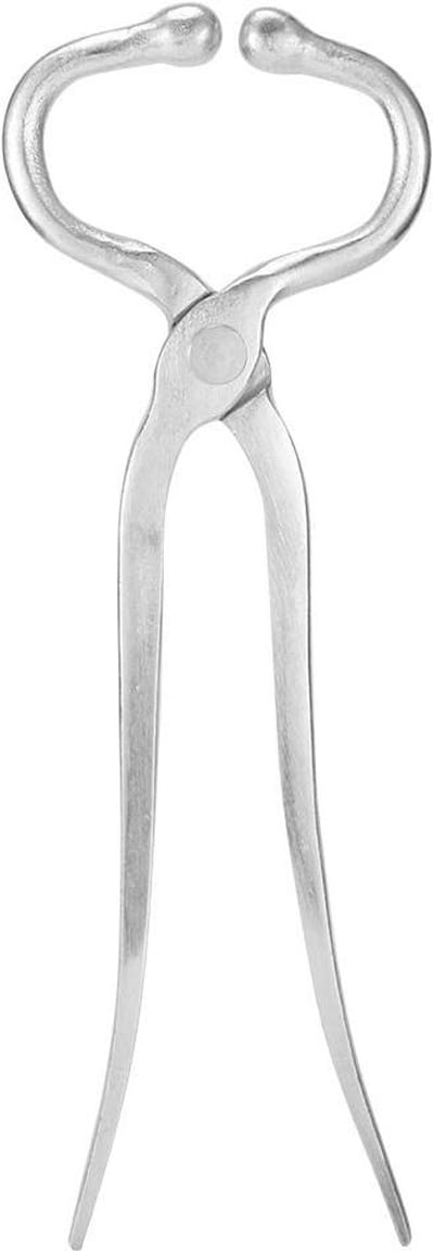 Veetang - Knijpgereedschap - Veeverzorging - Roestvrij staal - 1 Eenheid - Zilver