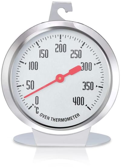 Oventhermometer met Grote Wijzerplaat voor Nauwkeurige Temperatuurmeting in de Keuken