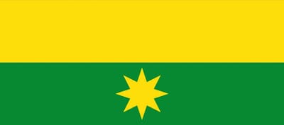 Vlag Heuvelland 100x150cm