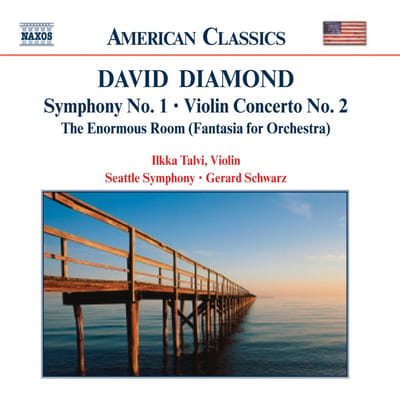 Ilkka Talvi, Seattle Symphony Orchestra, Gerard Schwarz - Diamond: Symphony No.1 | Violin Concerto No.2 (CD)
