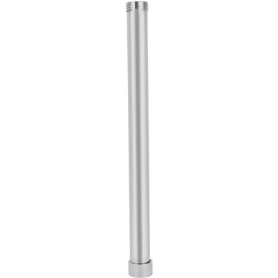 Tube d'extension de douche en cuivre galvanisé de 25 mm de diamètre, accessoire de salle de bain white