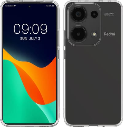 kwmobile telefoonhoesje geschikt voor Xiaomi Redmi Note 13 Pro 4G - Hoesje voor smartphone - Back cover