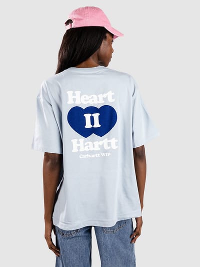 Carhartt WIP Heart II Hartt T-Shirt blauw