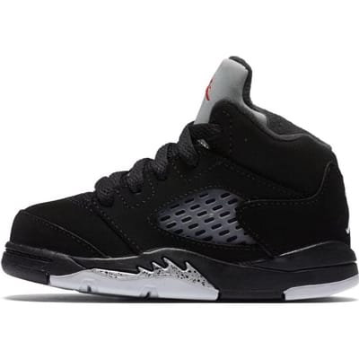 Jordan 5 Retro Black Metallic 2016 TD 440890-003 18.5 black