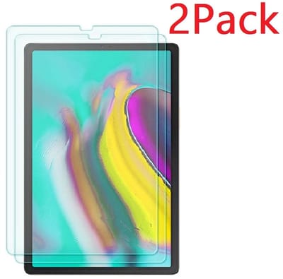 Screenprotector Geschikt voor Samsung Galaxy Tab S6 Screenprotector Glass - Ntech- 2Pack