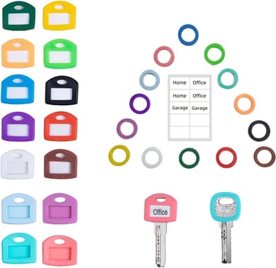 Kleurige sleutelhoesjes voor bescherming en stijl - Perfect voor auto- en huissleutels