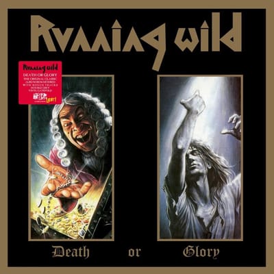 Running Wild - Death Or Glory (2 LP) (Remastered) (Coloured Vinyl)