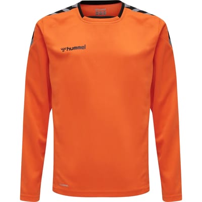Hummel kinder-shirt met lange mouwen Hmlauthentic Kids Poly Jersey L/S 204923