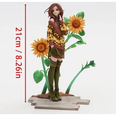 Nana Oosaki Komatsu 1/8 Schaal Compleet Beeld PVC Figuur Verzamelaar Model Speelgoed geweldig voor dagelijks gebruik perfect voor cadeaus brown
