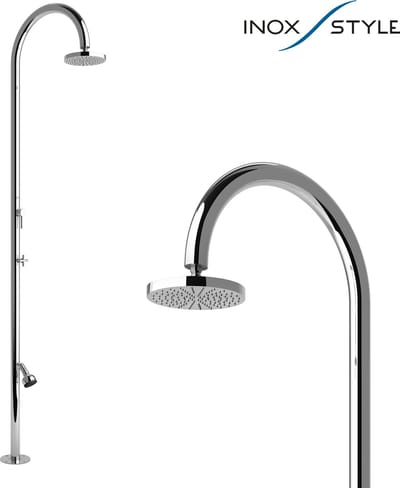 RVS Buitendouche Sole 48 ML Evo