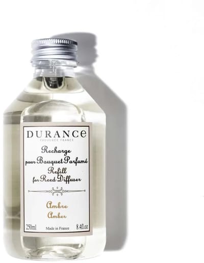 Durance - navulling geurstokjes - Amber - 250ml