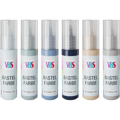 VBS Knutselverf set "Blue Nature"