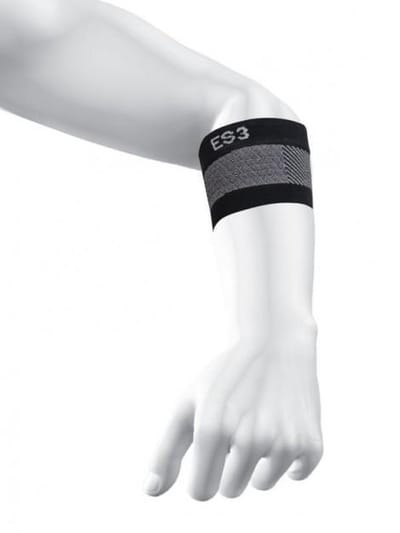OS1st ES3 elleboogband maat M – zwart – elleboogpijn – tenniselleboog – golfelleboog – ondersteunt – stabiliseert – compressie van medische kwaliteit