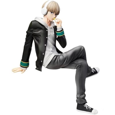 Nieuwe 15CM Anime WIND BREAKER Sakura Haruka Figuur Kaji Ren Noodle Stopper Figuur Zittend Model Speelgoed Cadeau Pop Actie Model black