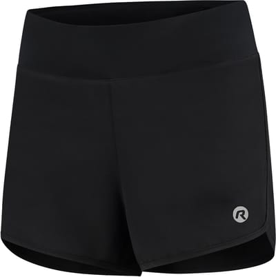 Rogelli Core Dames Hardloopshort - Zomer - Achterzak Met Rits - Zwart