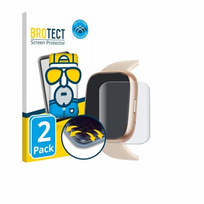 BROTECT - Screenprotector voor LODIMEKE IDW26 1.83" - Folie Beschermfolie matte volledig dekking 2 Stuks