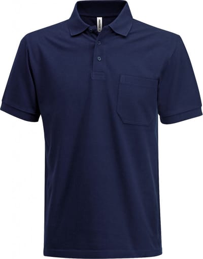 Fristads Heavy Poloshirt 1721 Piq - Donker marineblauw - 4XL