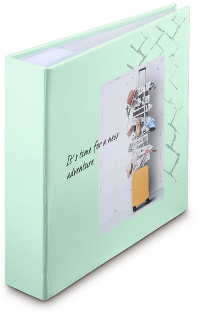 Hama Inschuif album - Journey - 10x15 - 200 pagina's - Groen