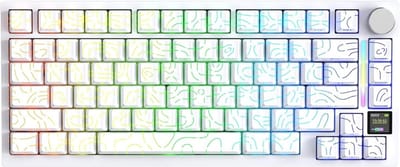 CLVP® Wireless Keyboard - Bluetooth Toetsenbord - Draadloos - Gaming - Qwerty