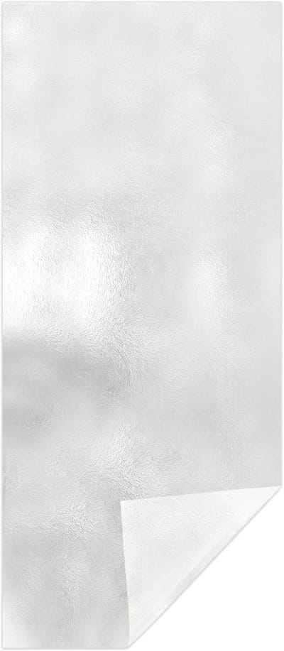 Trywise Statische Raamfolie Anti Inkijk - Privacyfolie Matglas Reliëf - 43×100CM - SBW01