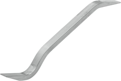 Aluminium Koevoet - Breekijzer - Materiaal Beschermen - Lichtgewicht en Roestvrij - 48 cm Lengte - Zilver