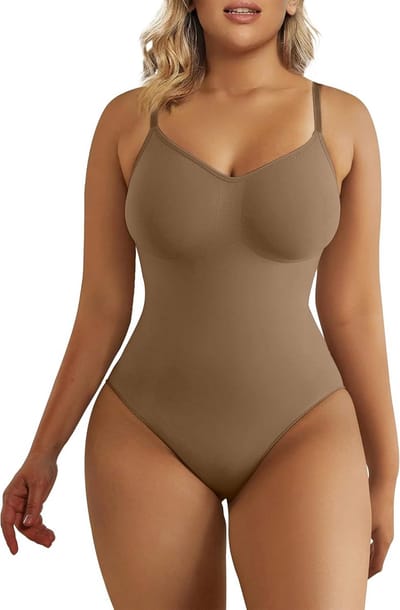 Naadloze Shaping Body met Tummy Control - Optimaal Figuurcorrigerend Ondergoed voor Dames