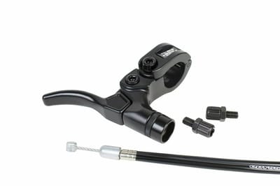 Odyssey BMX remhendel Monolever - Uitvoering M2 Short, alleen rechts, zwart