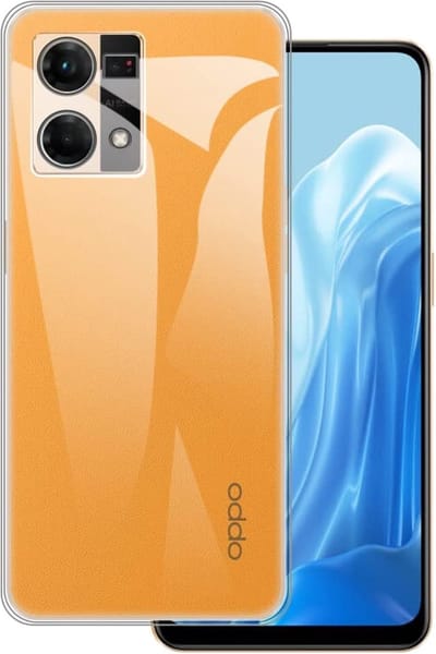 Casemania Hoesje Geschikt voor Oppo Reno 7 4G Transparant - Siliconen Back Cover