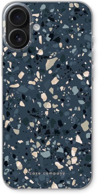 Case Company® - Hoesje geschikt voor iPhone 16 Plus hoesje - Ocean - Soft Cover Telefoonhoesje - Bescherming aan alle Kanten en Schermrand
