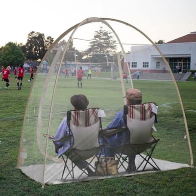 Pop-up Sporttent 7'x4'x6.5' - Bescherming tegen weer en wind voor buitenactiviteiten
