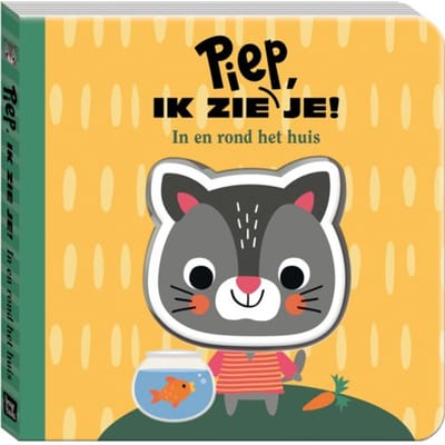 Piep- Ik Zie Je! - In En Rond Het Huis - ImageBooks Factory