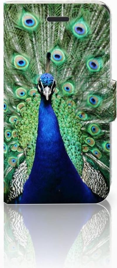 Samsung Galaxy Xcover 3 | Xcover 3 VE Telefoonhoesje met Pasjes Pauw