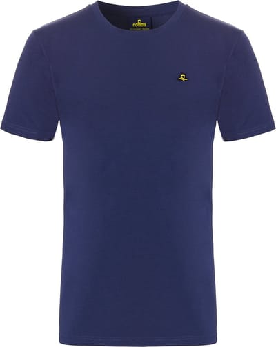 NOMAD® Anapai T-Shirt Heren | Maat S | Navy | Shirt Korte Mouw | Sport & Casual | Kreukvrij & Lichtgewicht & Sneldrogend
