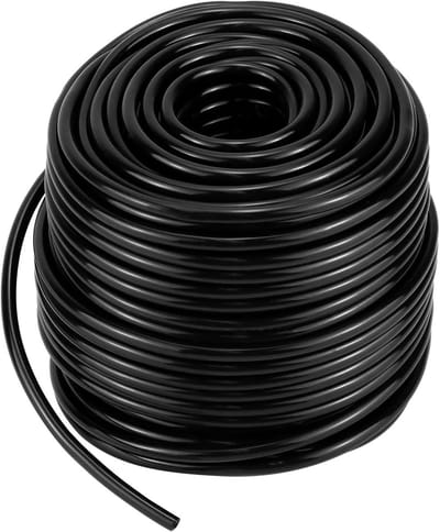Allecto - Tuinirrigatieslang - Flexibele PVC - Druppelirrigatiesysteem - 4/7 mm - Landbouw - Tuinslang - Geschikt voor alle tuinen - Groen - 50 m lengte