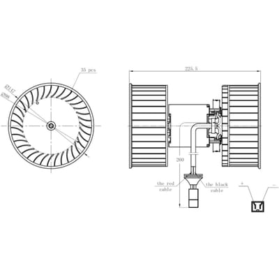 Interieurventilator NRF 34264