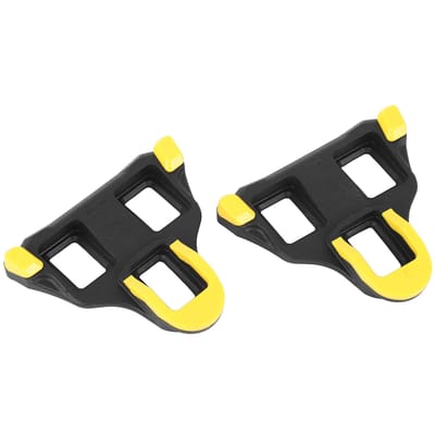 Schoenplaatjes Set Racefiets Schoenplaatjes SPD Locking Fietspedalen Schoenplaatjes 6 Graden Speling Fietsschoenplaatjes 3 Gats Schoenplaatjes Ontwerp black
