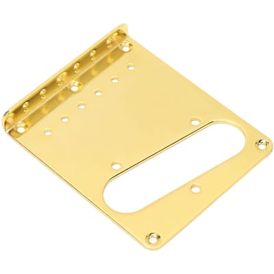 Top Loader Gitaarbrugplaat Staal 6 Snaren Gouden Kleur Elektrische Gitaarbrug Basisplaat